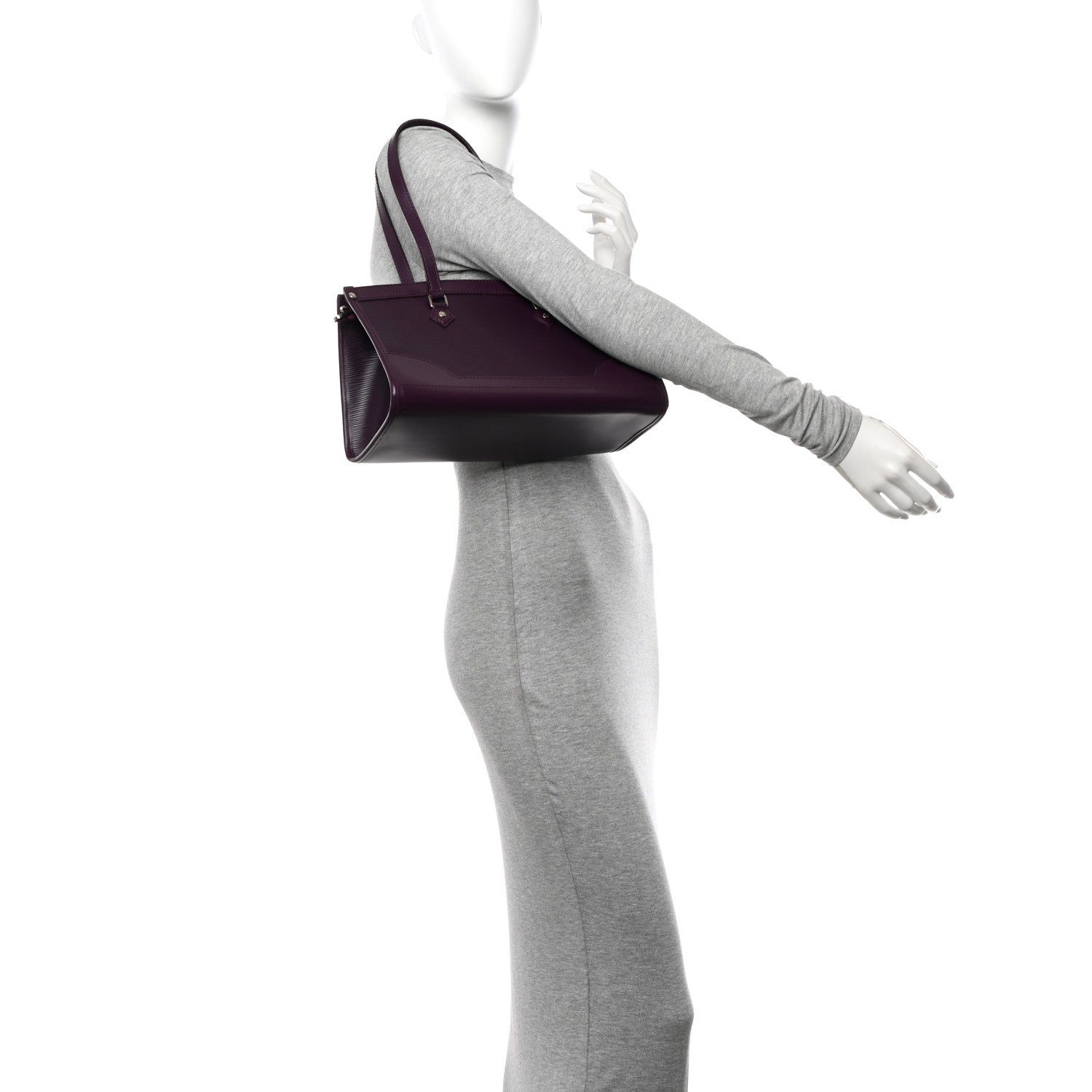 Louis Vuitton Epi Madeleine PM Cassis 2 of 10