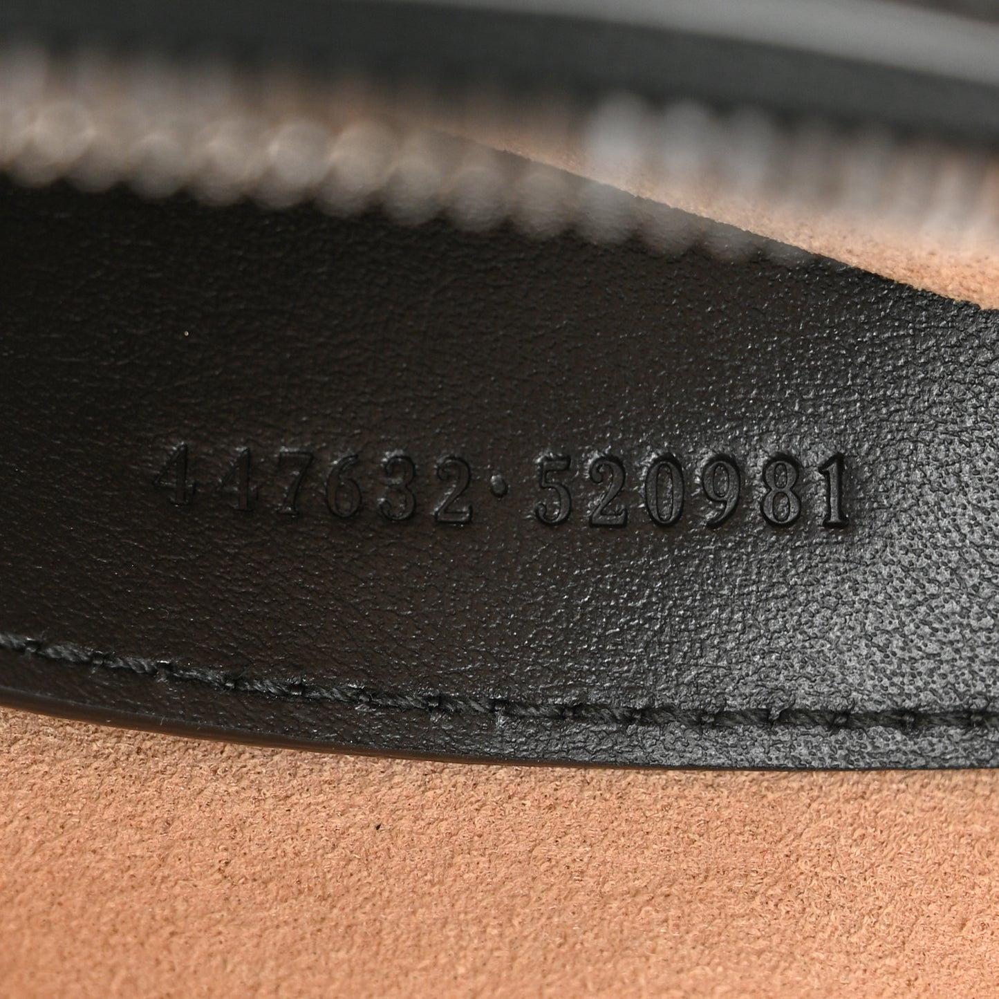 Calfskin Matelasse Small GG Marmont Chain Shoulder Bag Black