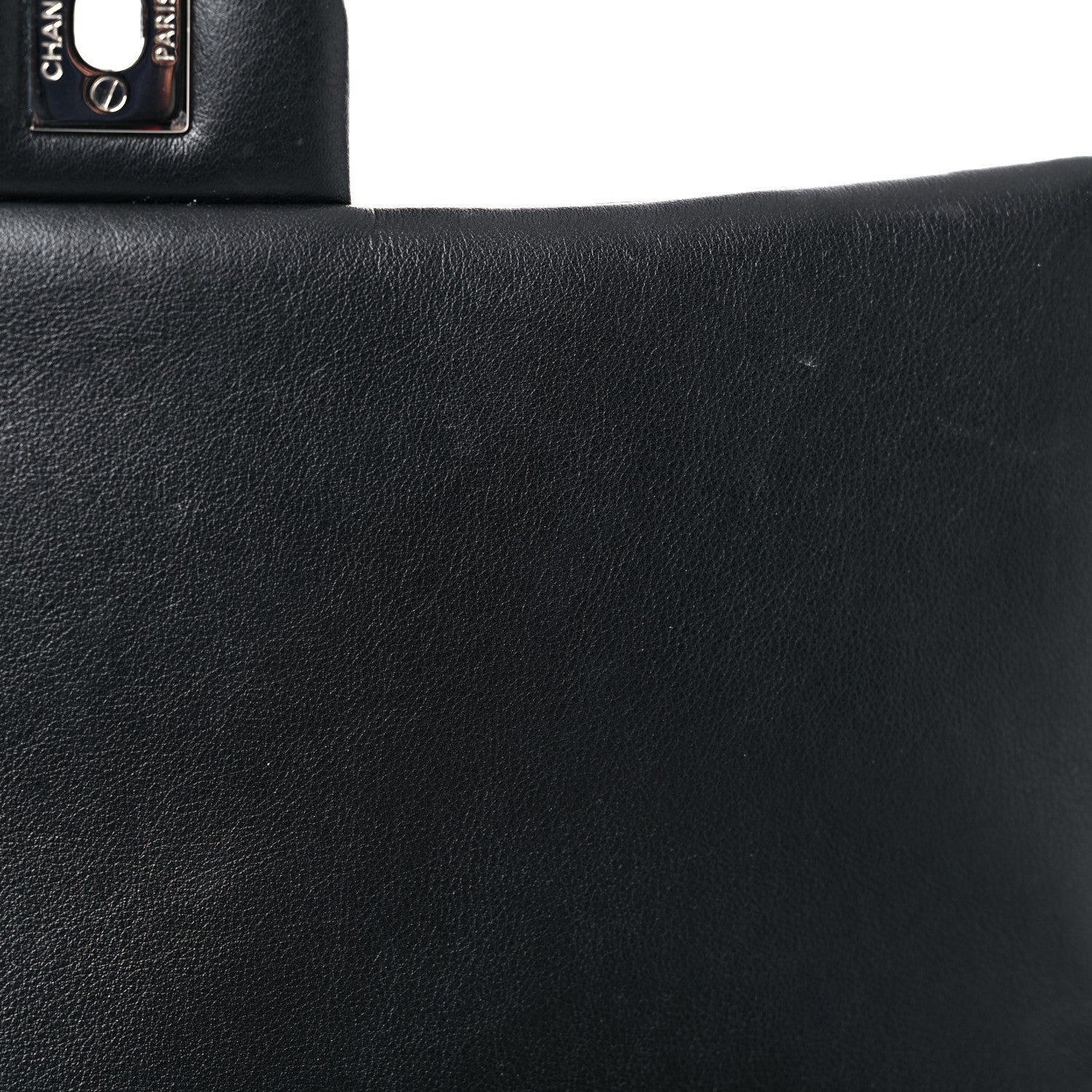 Chanel Patent Quilted Clutch with Chain Flap Black 10 of 12