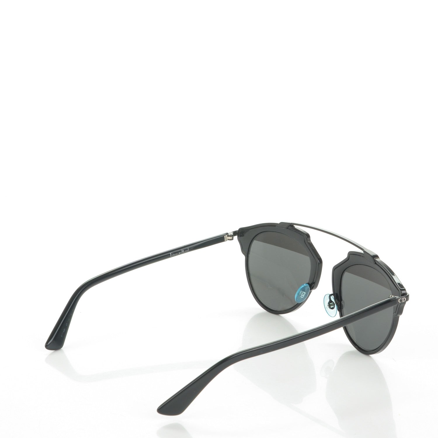 Christian Dior So Real Sunglasses Black 4 of 6