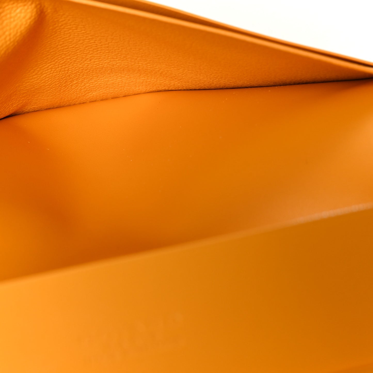 Goyardine Richelieu Wallet Yellow