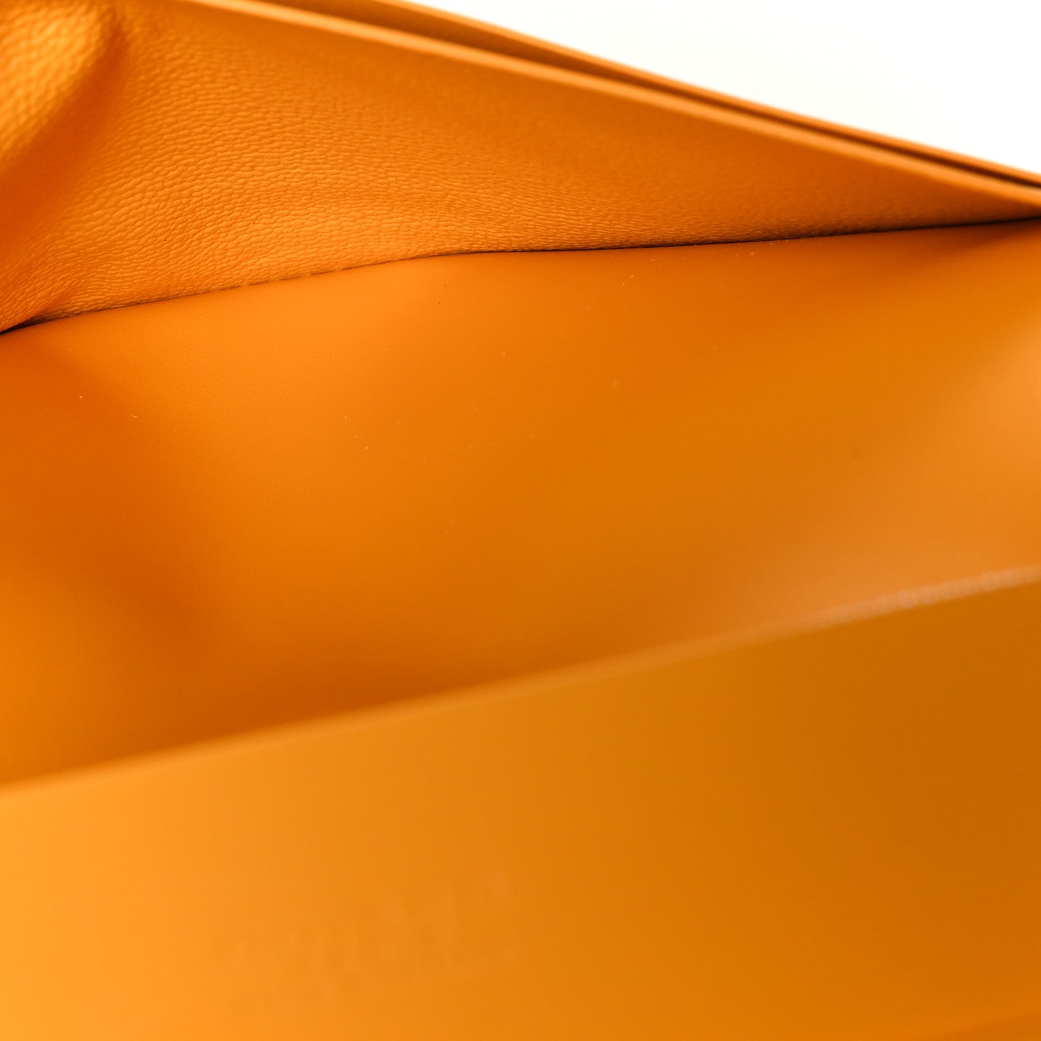 Goyard Goyardine Richelieu Wallet Yellow 6 of 8