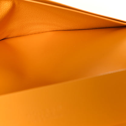 Goyard Goyardine Richelieu Wallet Yellow 6 of 8