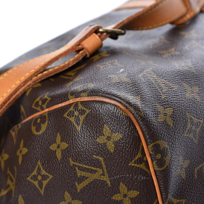Louis Vuitton Monogram Keepall Bandouliere 55 18 of 22