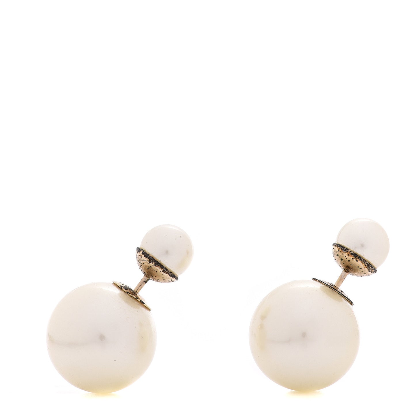 Pearl Mise En Dior Tribal Earrings