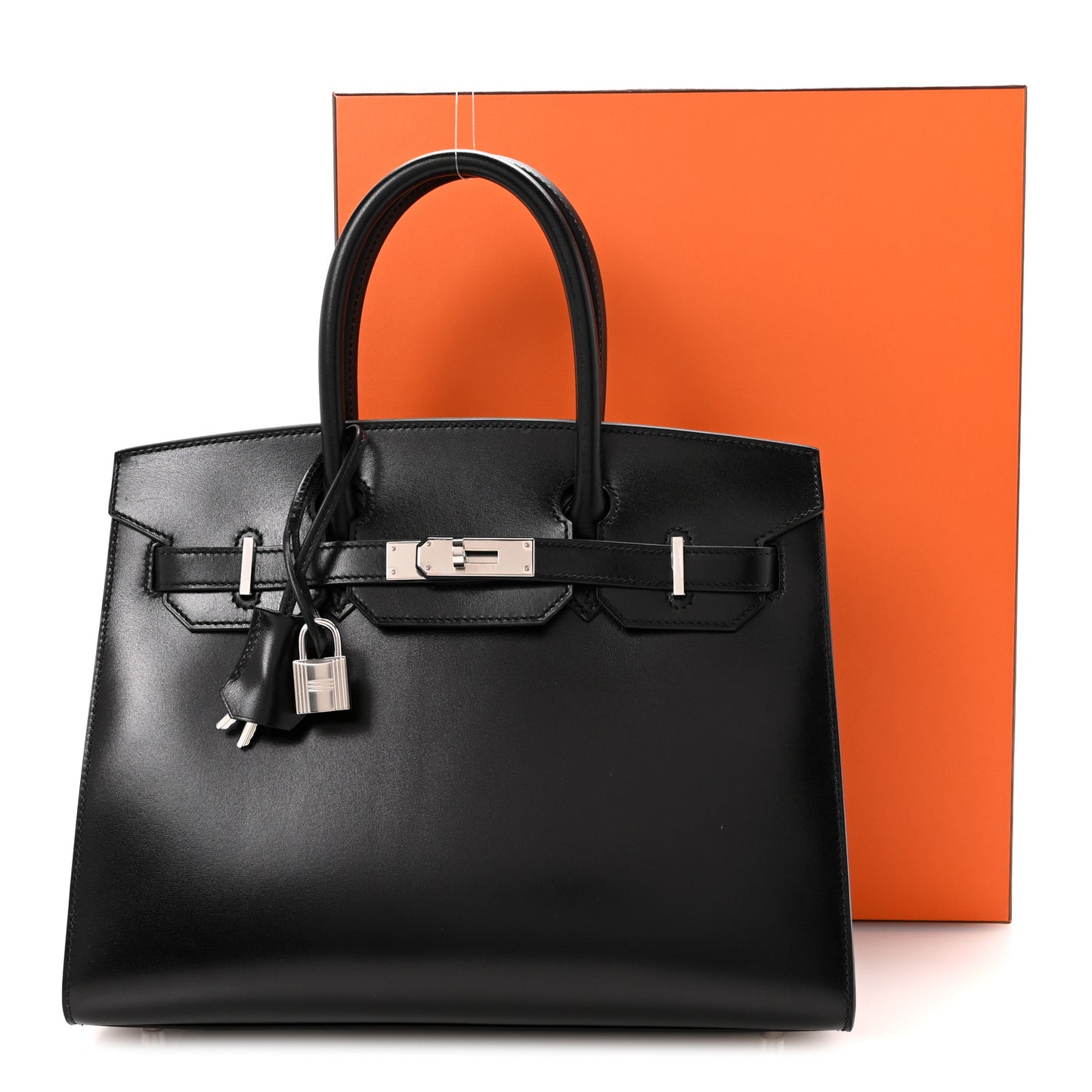 Box Birkin Sellier 30 Black