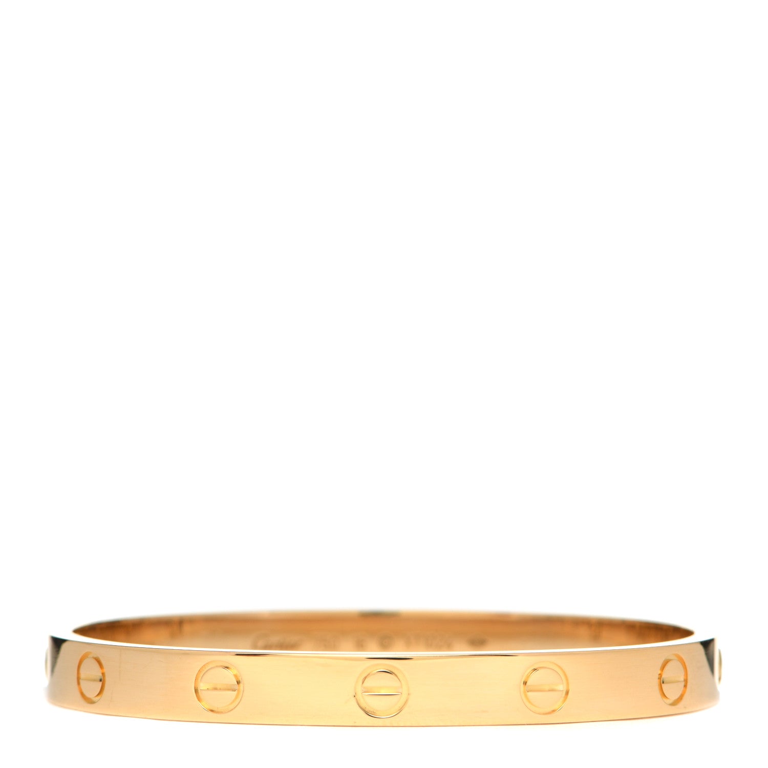 Cartier 18K Yellow Gold LOVE Bracelet 16 1 of 5
