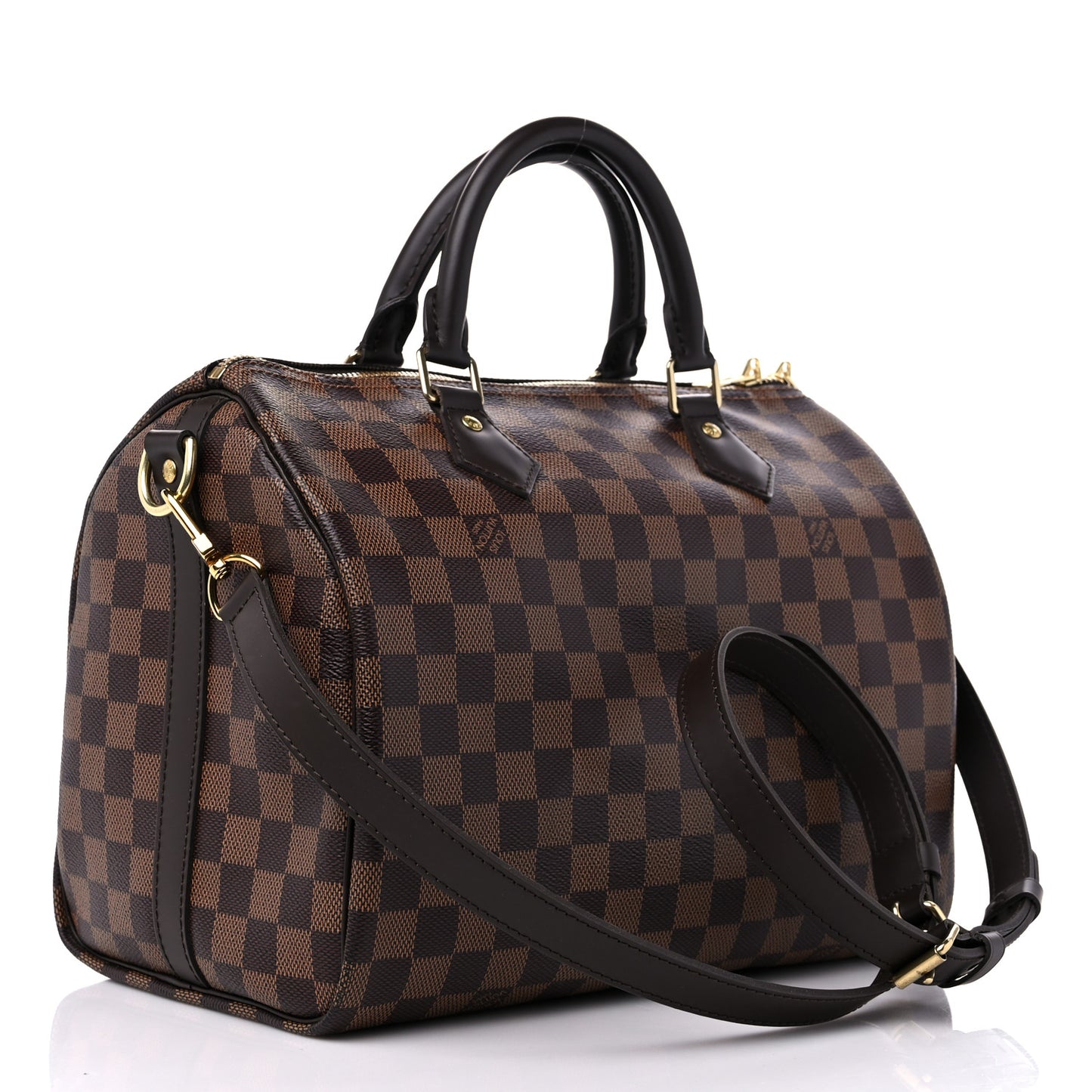 Damier Ebene Speedy Bandouliere 30