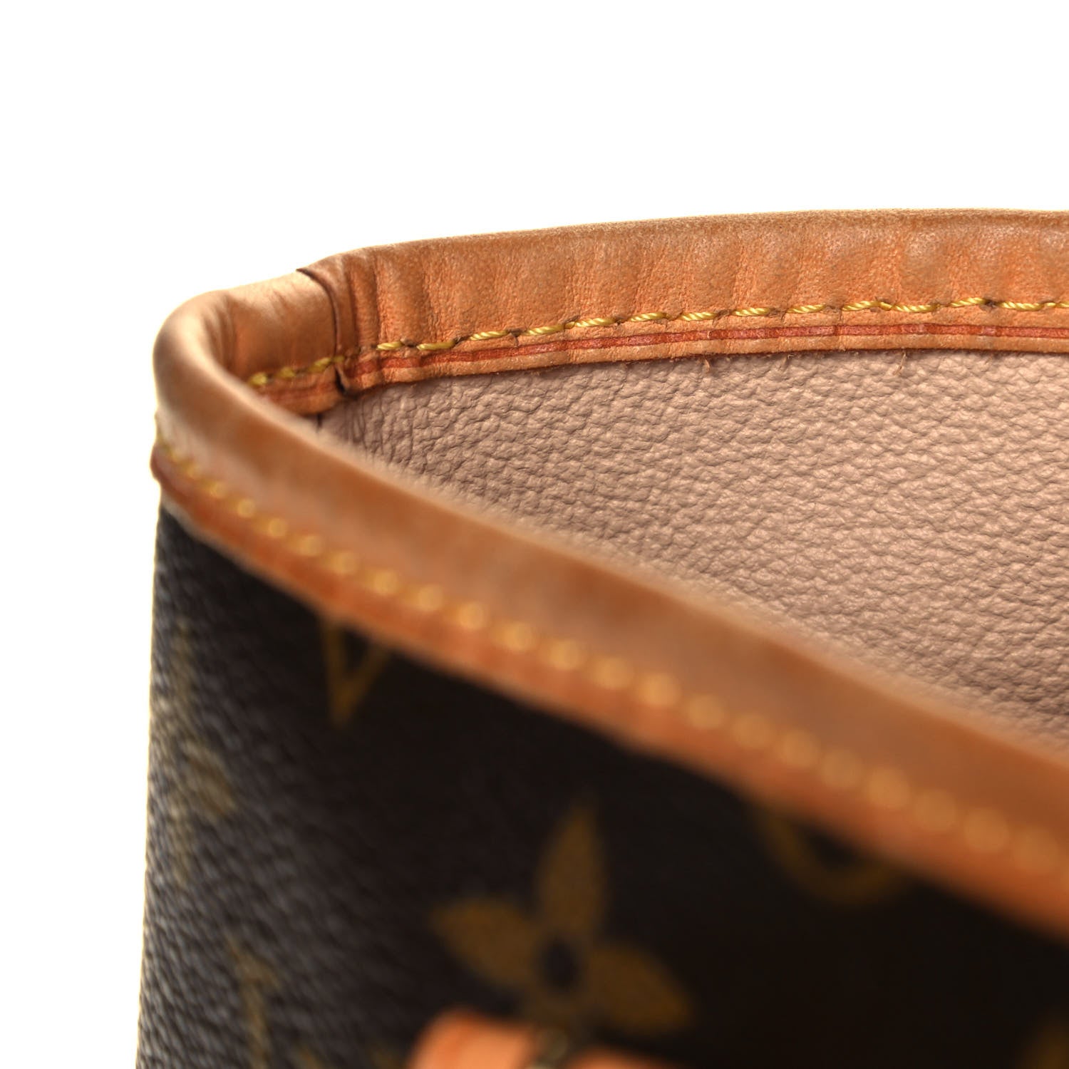 Louis Vuitton Monogram Petit Bucket 23 16 of 17