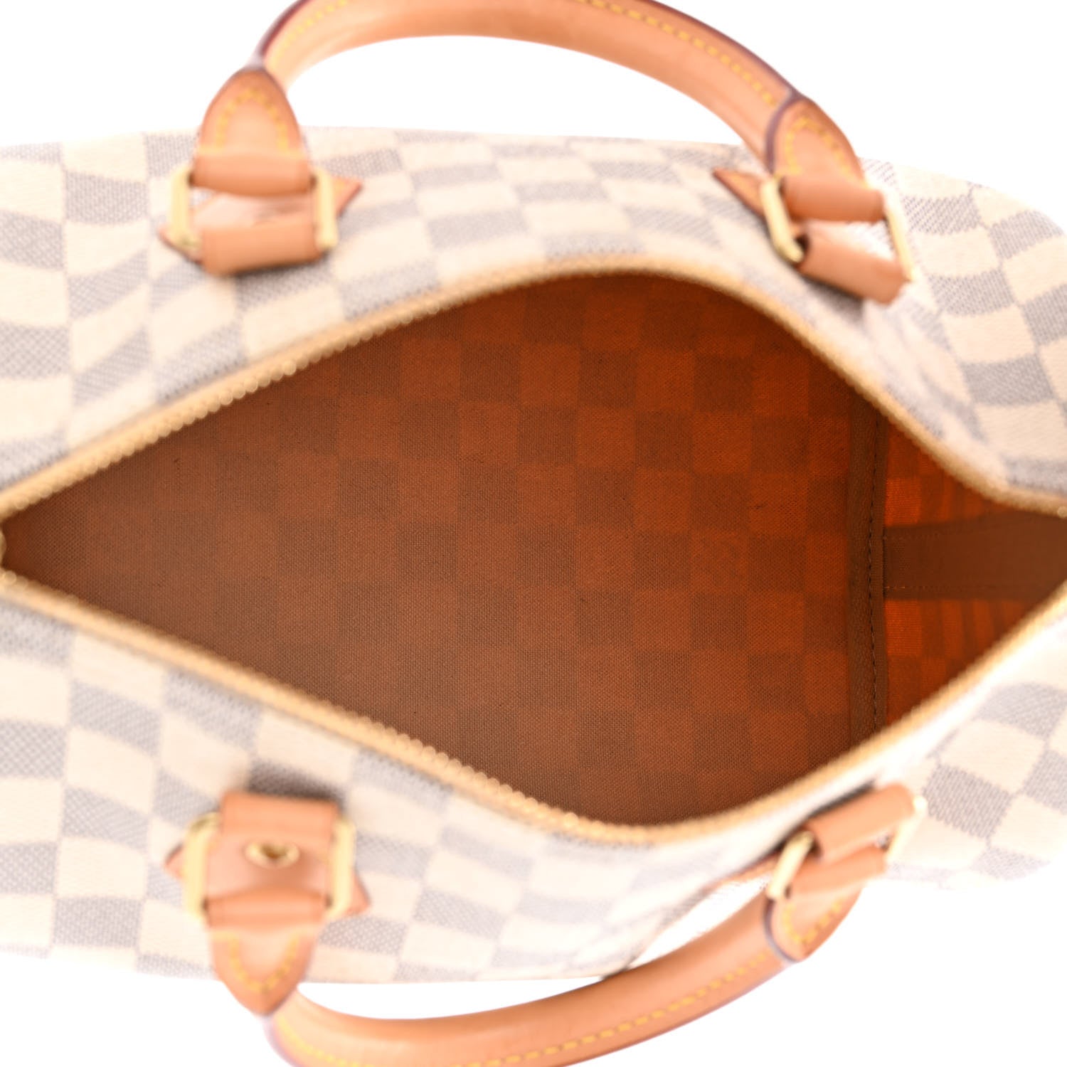 Louis Vuitton Damier Azur Speedy Bandouliere 25 5 of 11