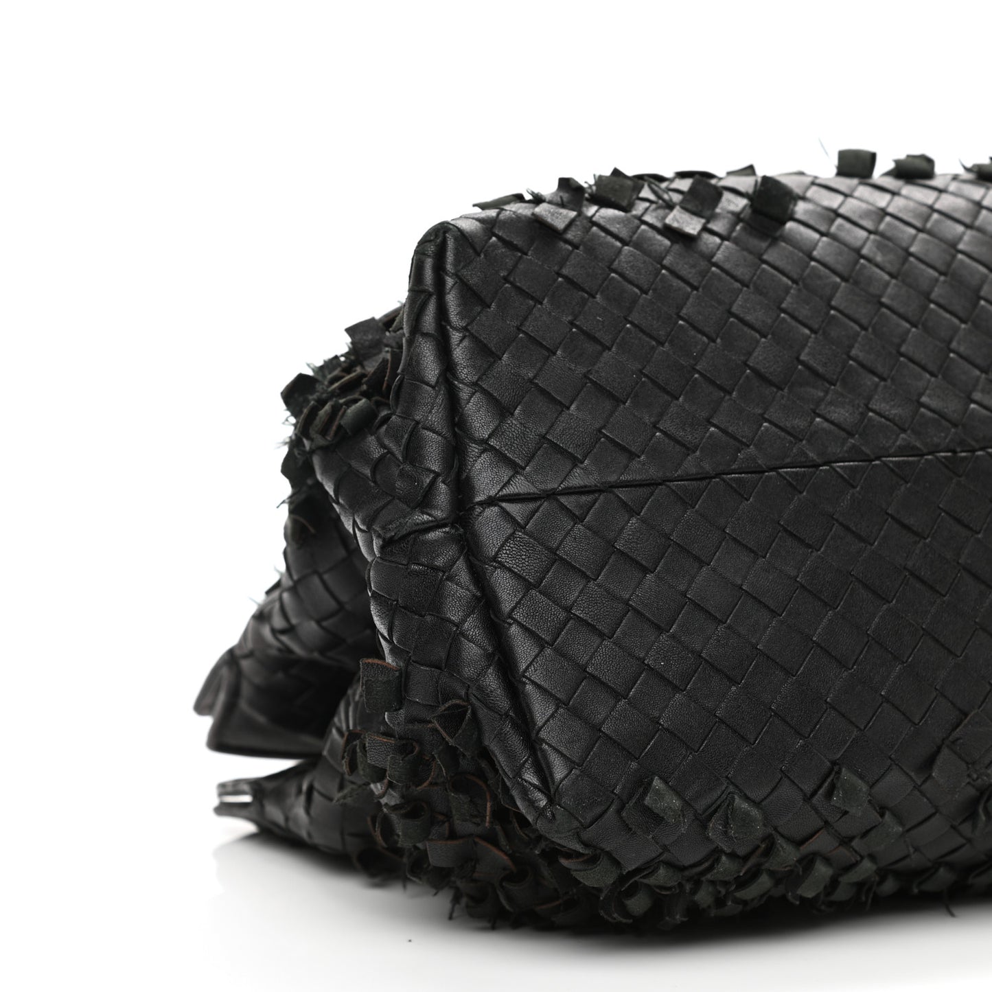 Nappa Intrecciato Naruto Knot Tote Black