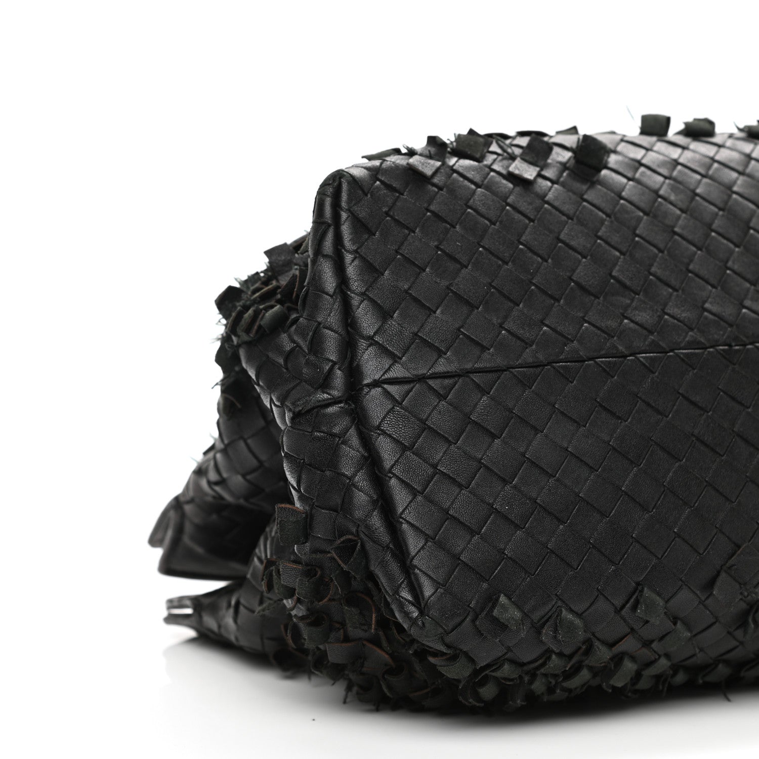 Bottega Veneta Nappa Intrecciato Naruto Knot Tote Black 8 of 15