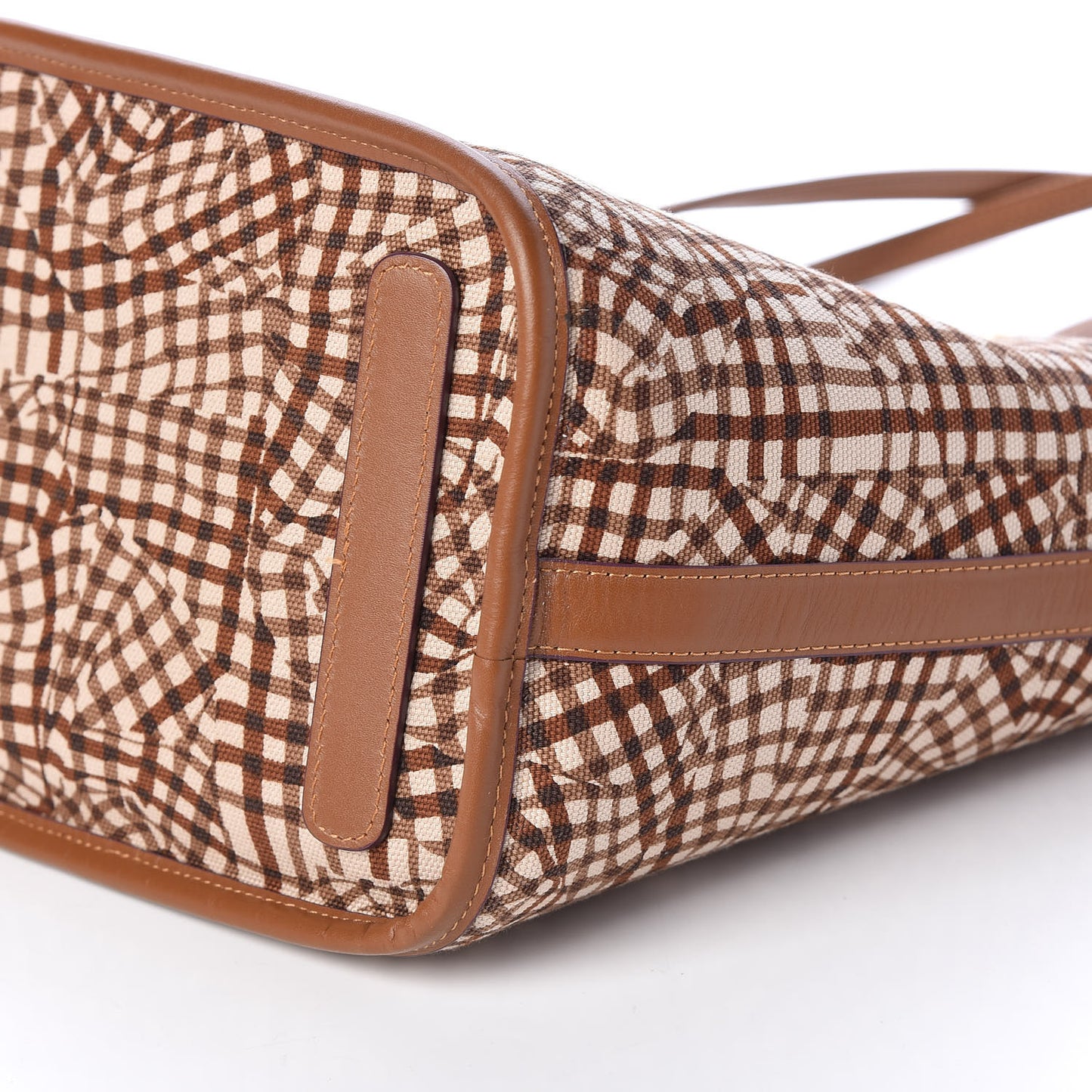 Visetos Medium Liz Reversible Shopper Tote Cognac