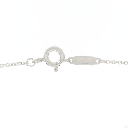Tiffany Sterling Silver Return to Tiffany Heart Key Pendant Necklace 4 of 6