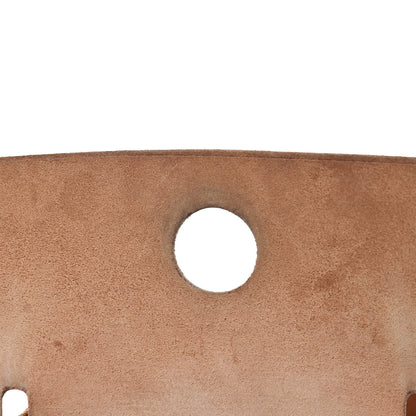 Hermes Toile Vache Calfskin Herbag 30 PM Backpack Natural 13 of 16