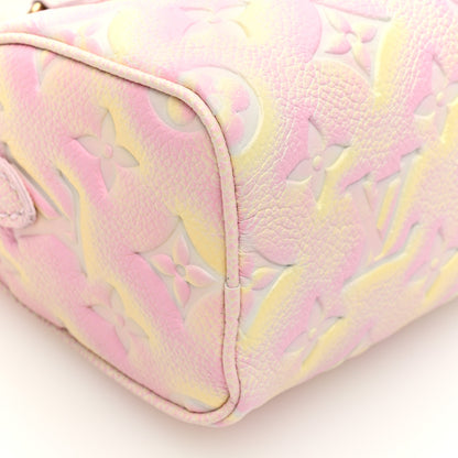 Louis Vuitton Empreinte Monogram Summer Stardust Nano Speedy Pink 8 of 9