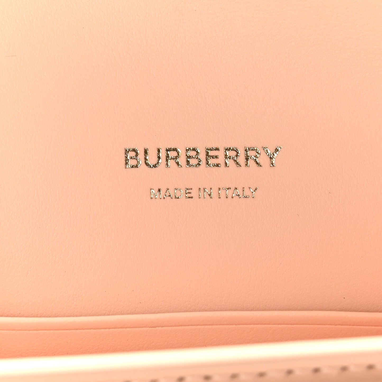 Calfskin Mini TB Bag Pink