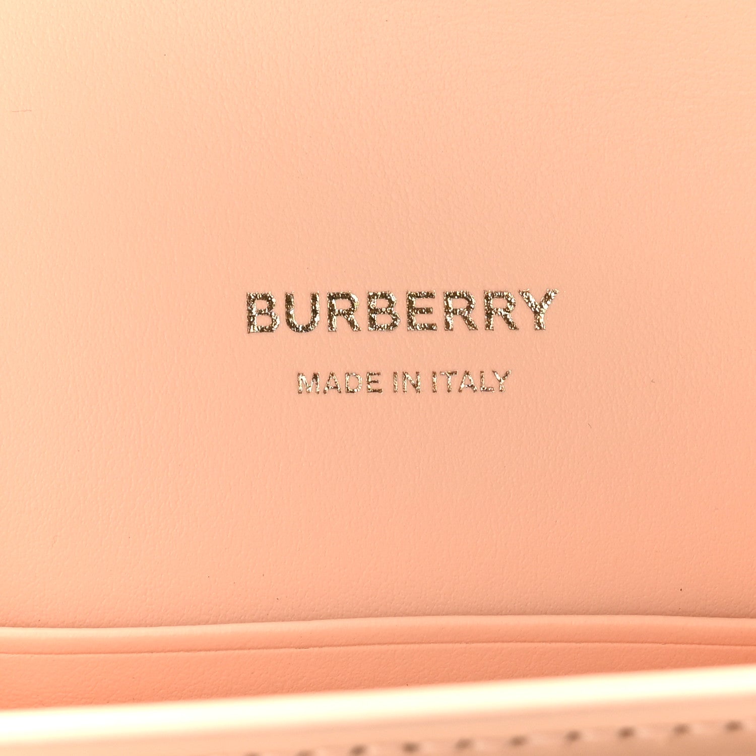 Burberry Calfskin Mini TB Bag Pink 6 of 8