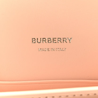 Burberry Calfskin Mini TB Bag Pink 6 of 8