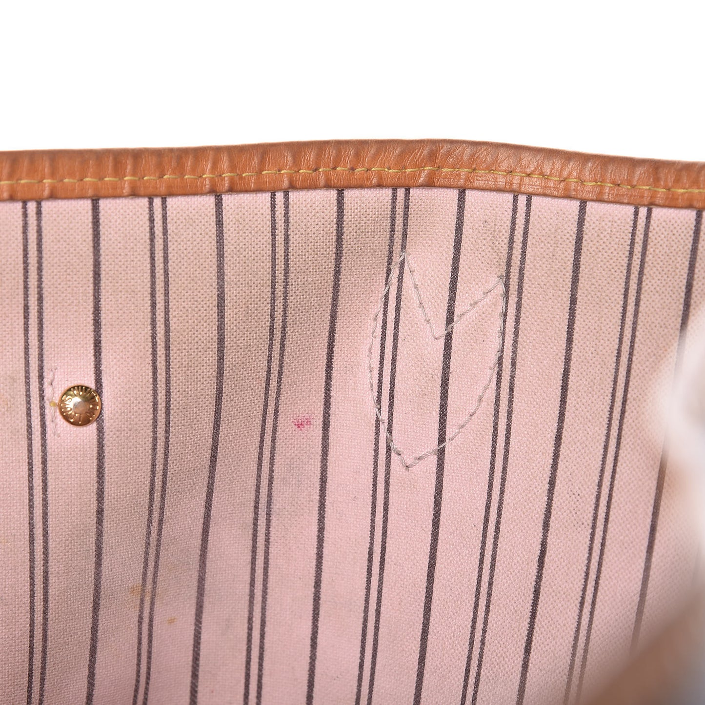Monogram Neo Neverfull MM Rose Ballerine