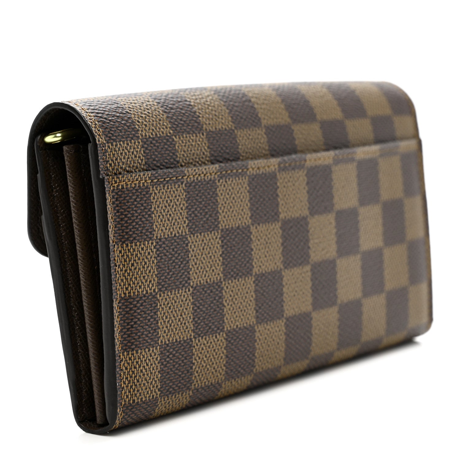 Louis Vuitton Damier Ebene Sarah Wallet NM 3 of 7