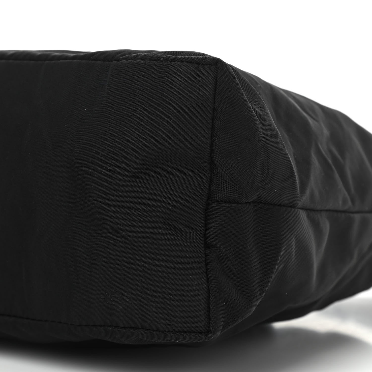Prada Tessuto Nylon Shoulder Bag Black 10 of 15