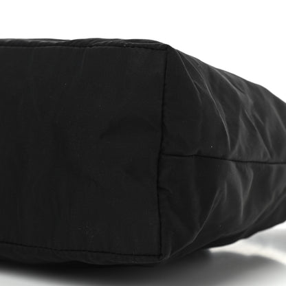Prada Tessuto Nylon Shoulder Bag Black 10 of 15