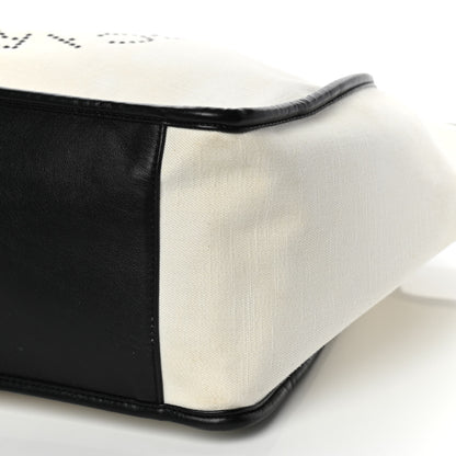 Stella McCartney Eco Denim Logo Tote White 16 of 17