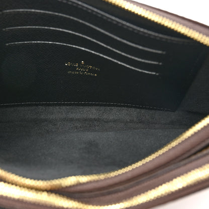 Louis Vuitton Reverse Monogram Giant Double Zip Pochette 5 of 10