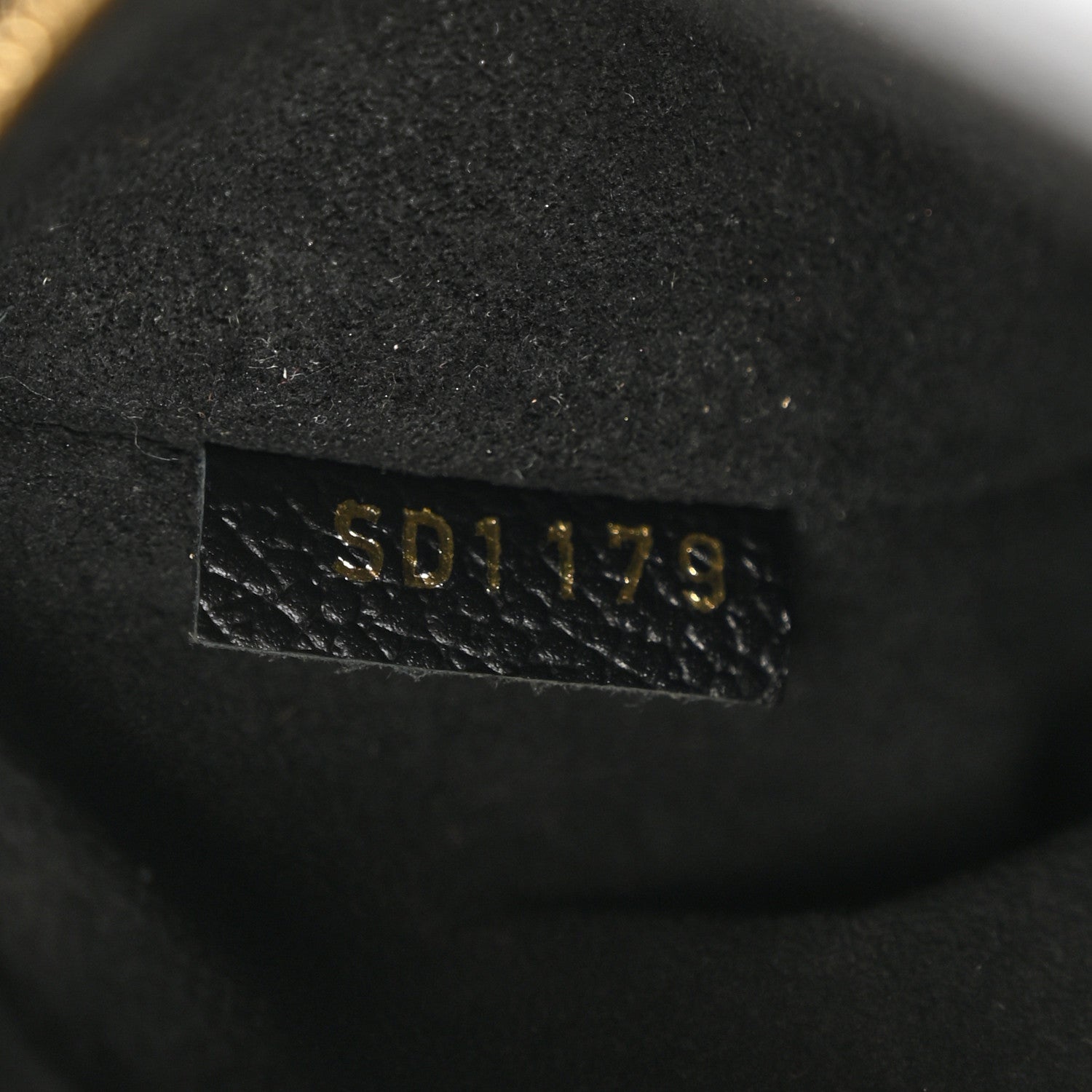 Louis Vuitton Empreinte Vavin PM Black 7 of 15