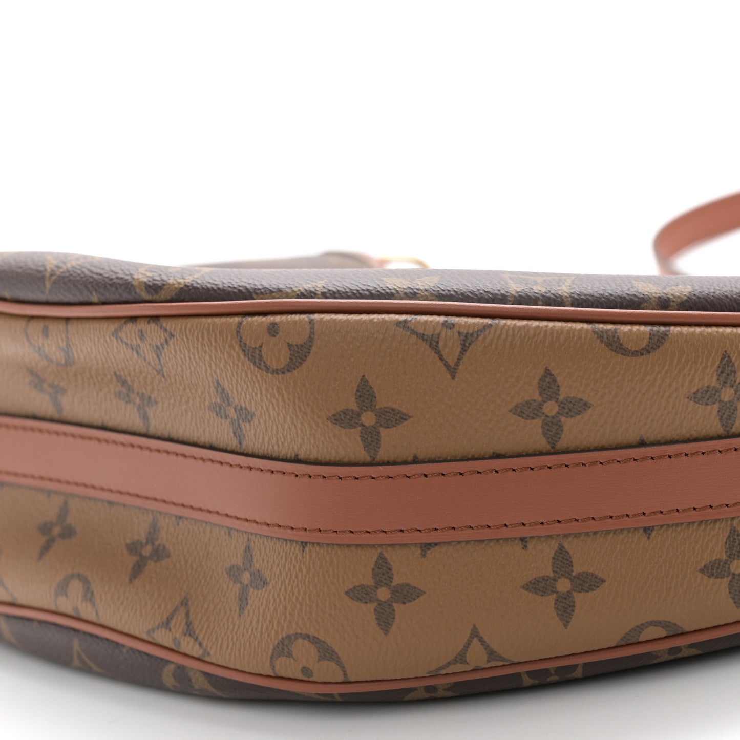 Reverse Monogram Loop Hobo