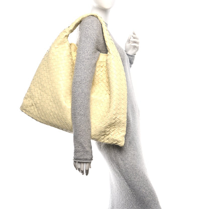 Bottega Veneta Calfskin Intrecciato Large Hop Camomile 3 of 10
