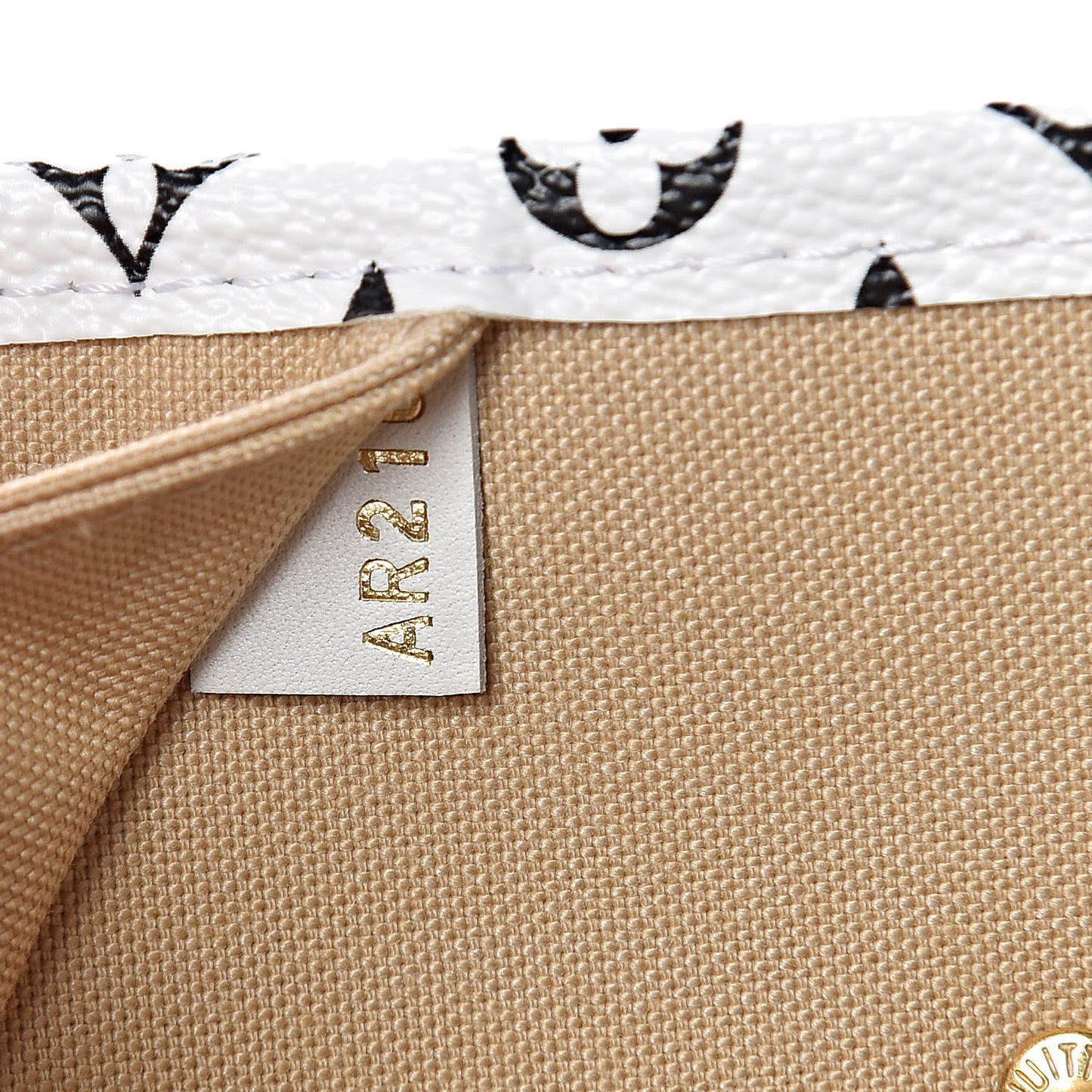 Monogram Giant Neverfull MM Kaki