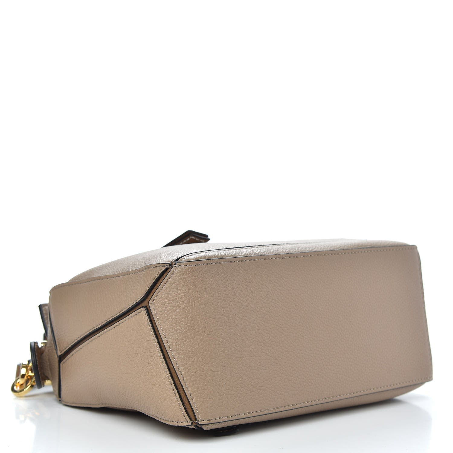 Loewe Grained Calfskin Small Puzzle Bag Sand Mink 4 of 8