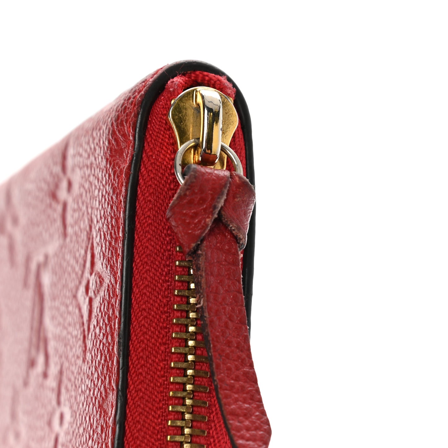 Empreinte Clemence Wallet Cherry