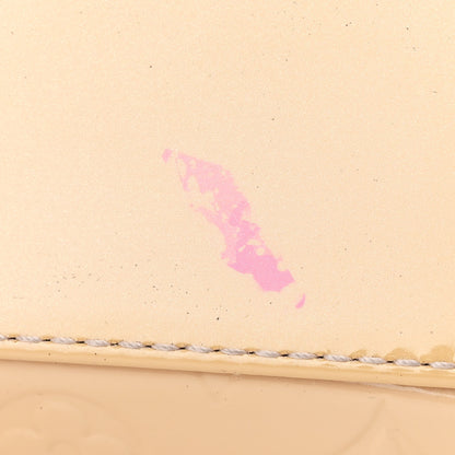 Louis Vuitton Vernis Brea GM Blanc Corail 11 of 13