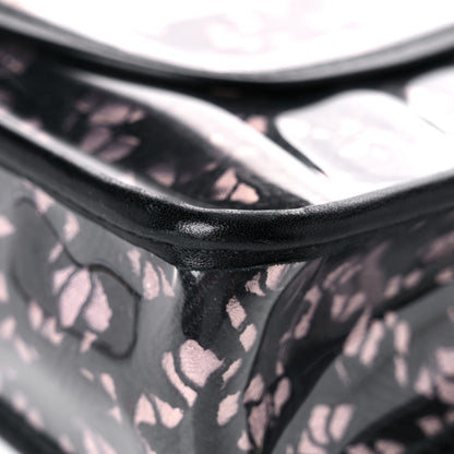 Chanel PVC Star Medium Single Flap Pink Black 11 of 15