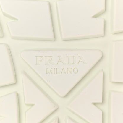 Prada Re-Nylon Gabardine Triangle Logo Double Wheel 50mm Sneakers 37.5 Bleu 6 of 10