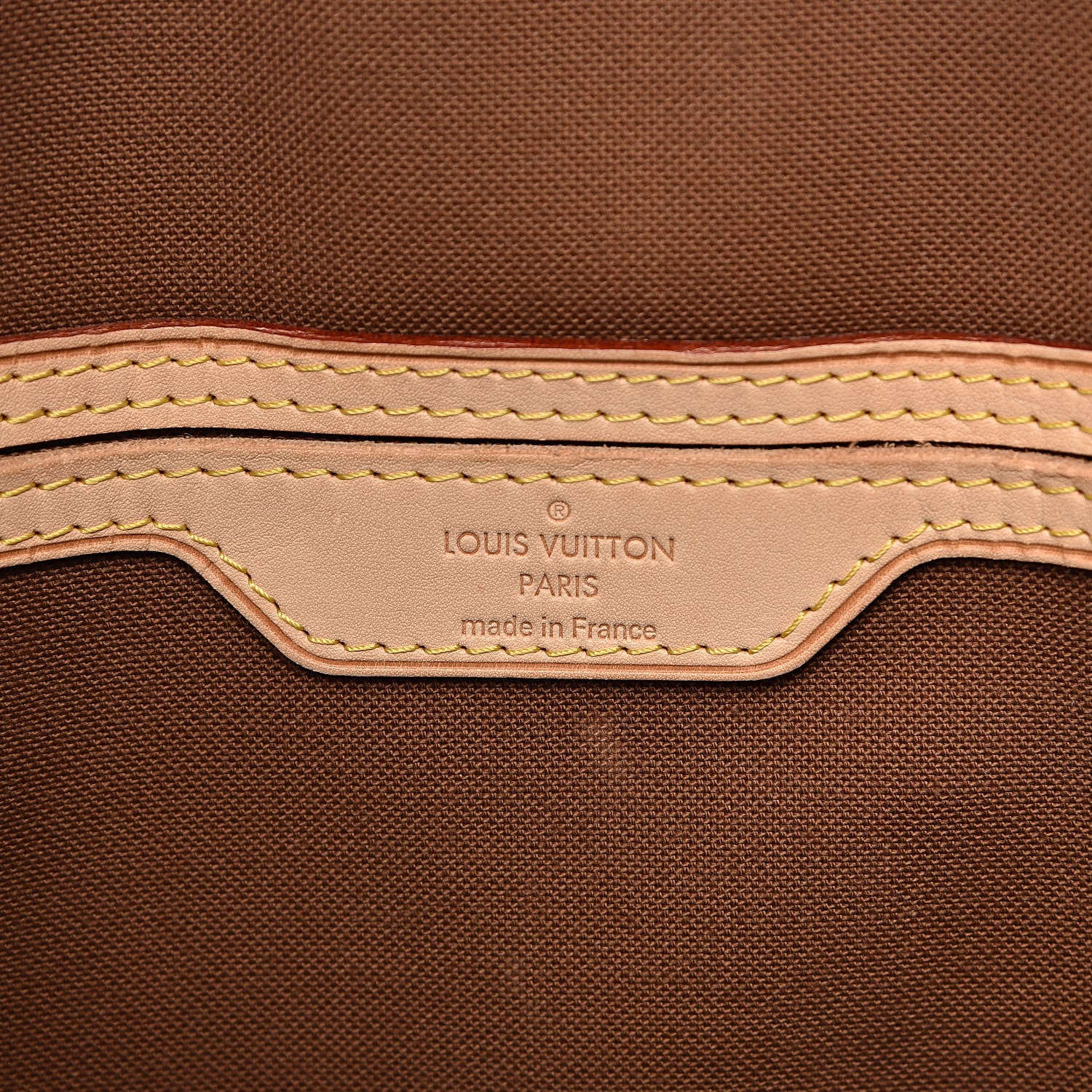 Louis Vuitton Monogram Palermo GM 6 of 10