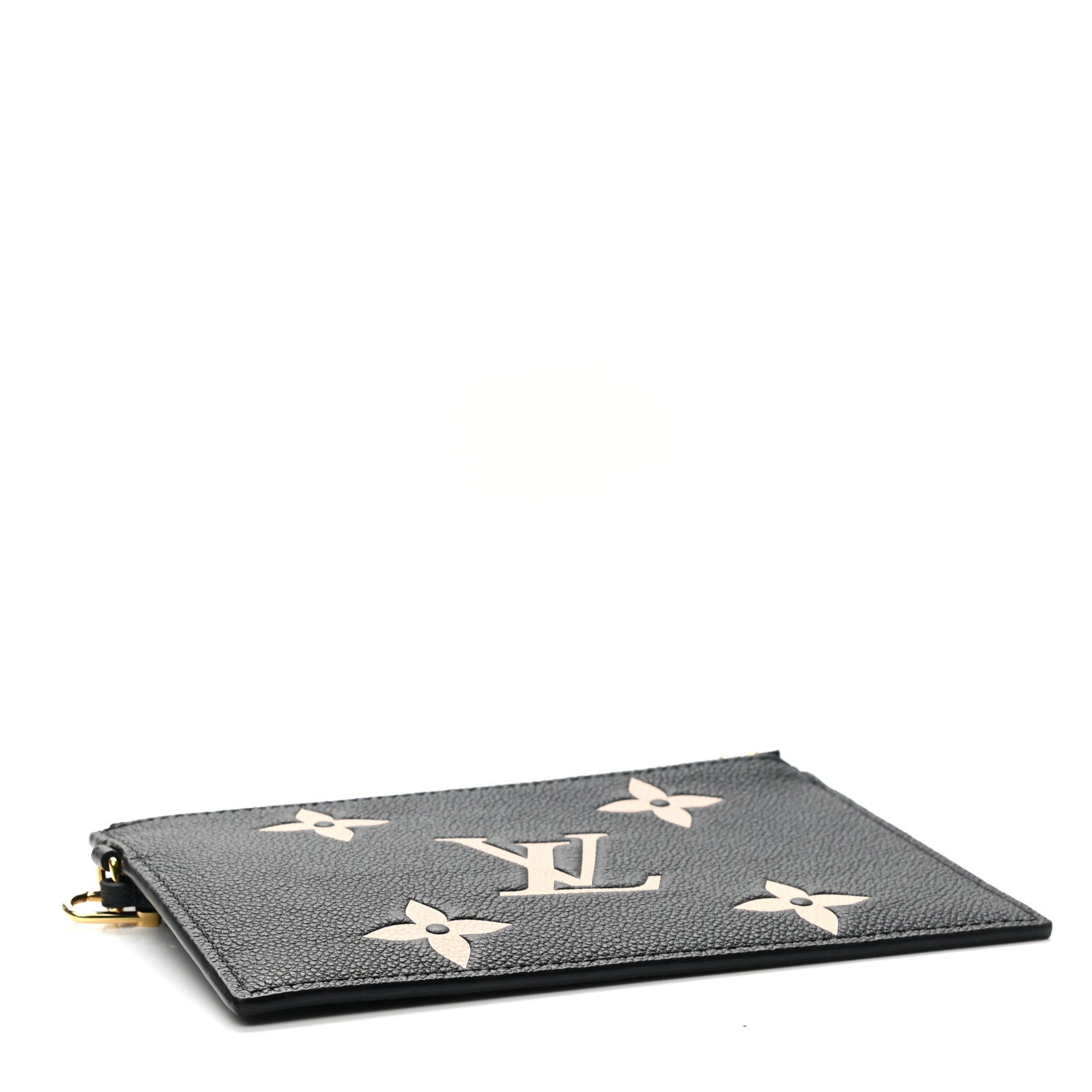 Louis Vuitton Empreinte Monogram Giant Neonoe MM Pochette Black Beige 4 of 6