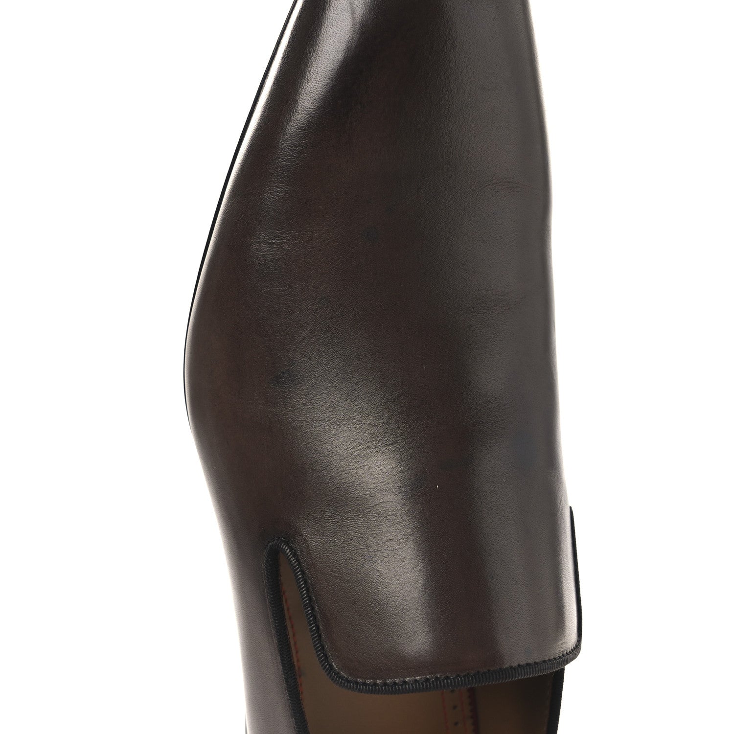 Christian Louboutin Calfskin Mens Dandelion Flat Loafers 42.5 Cosme 9 of 10