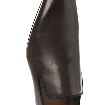 Christian Louboutin Calfskin Mens Dandelion Flat Loafers 42.5 Cosme 9 of 10