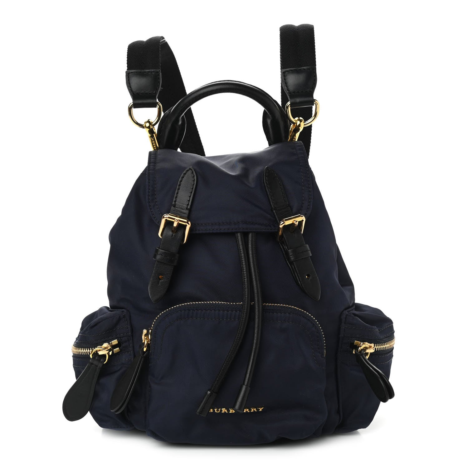 Burberry Nylon Medium Rucksack Backpack Ink Blue 1 of 10