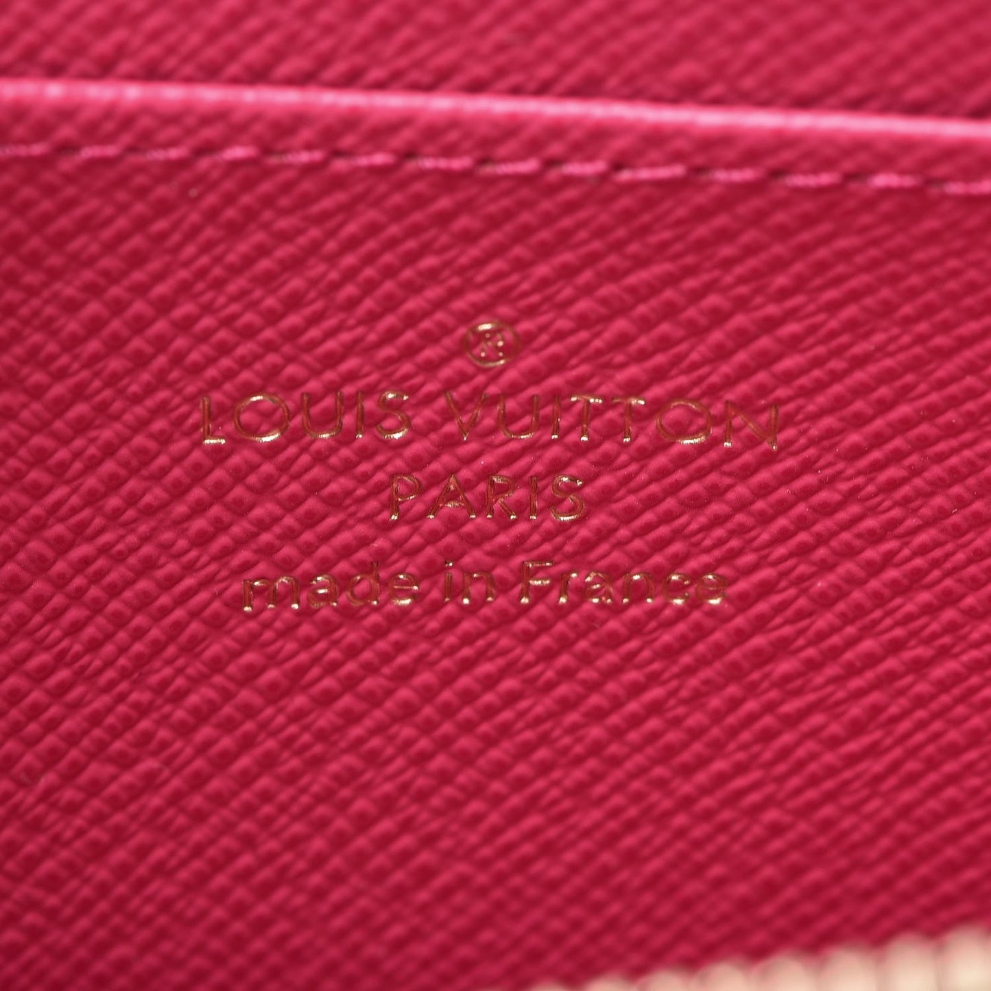 Monogram LV Love Lock Zippy Coin Purse