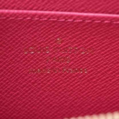 Louis Vuitton Monogram LV Love Lock Zippy Coin Purse 6 of 6