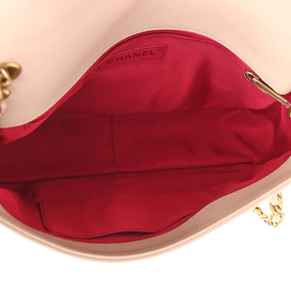 Chanel Caviar Quilted Medium Fashion Therapy Flap Beige 8 of 14