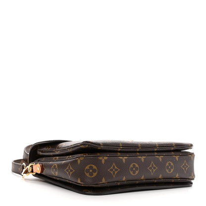 Louis Vuitton Monogram Pochette Metis 4 of 9