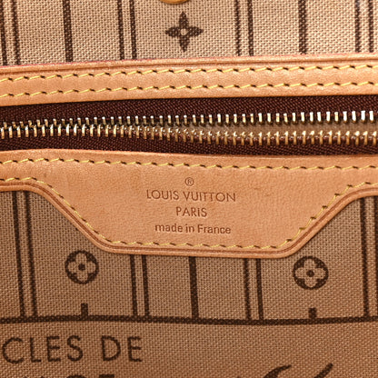 Louis Vuitton Monogram Neverfull MM 6 of 11