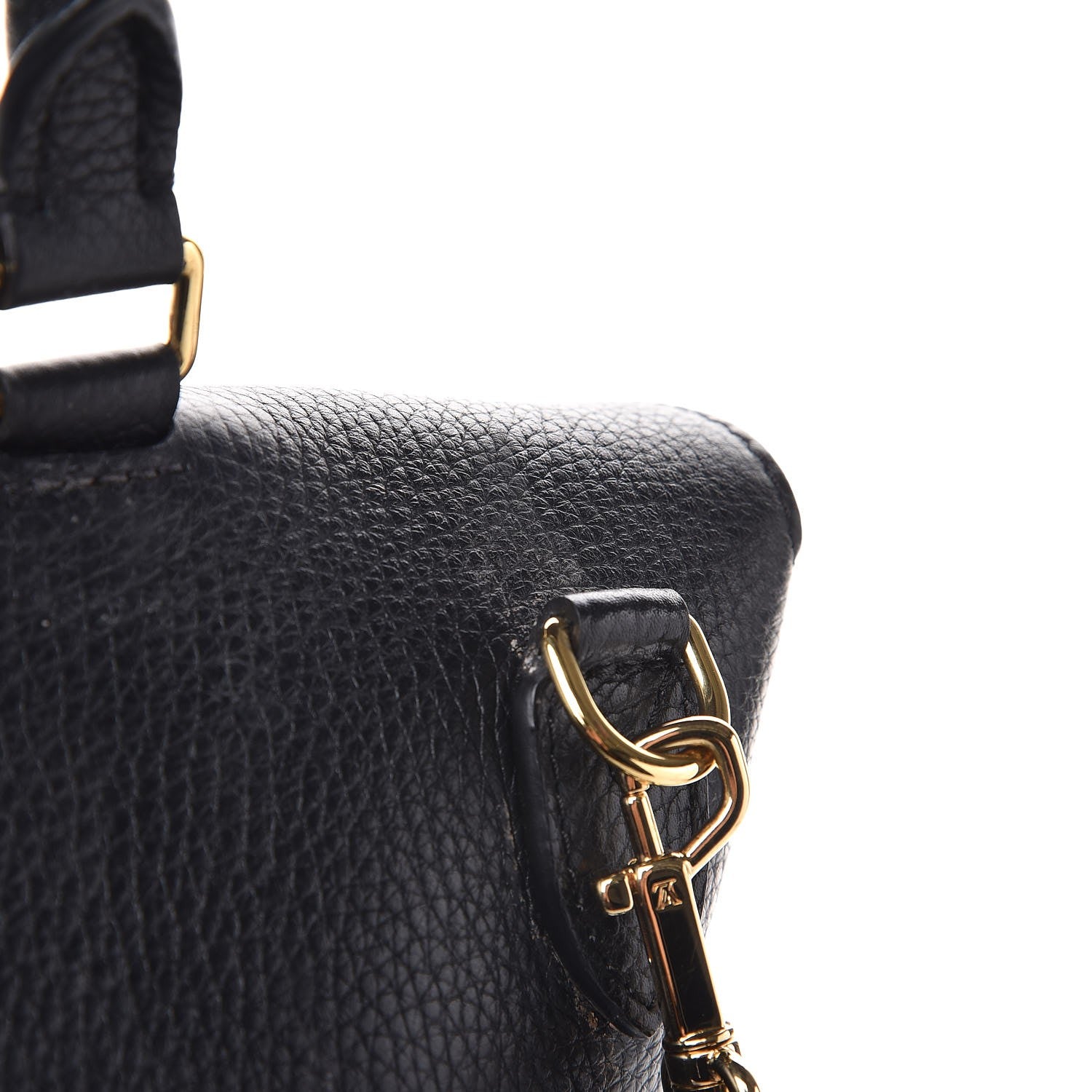 Louis Vuitton Taurillon Volta Black 9 of 10