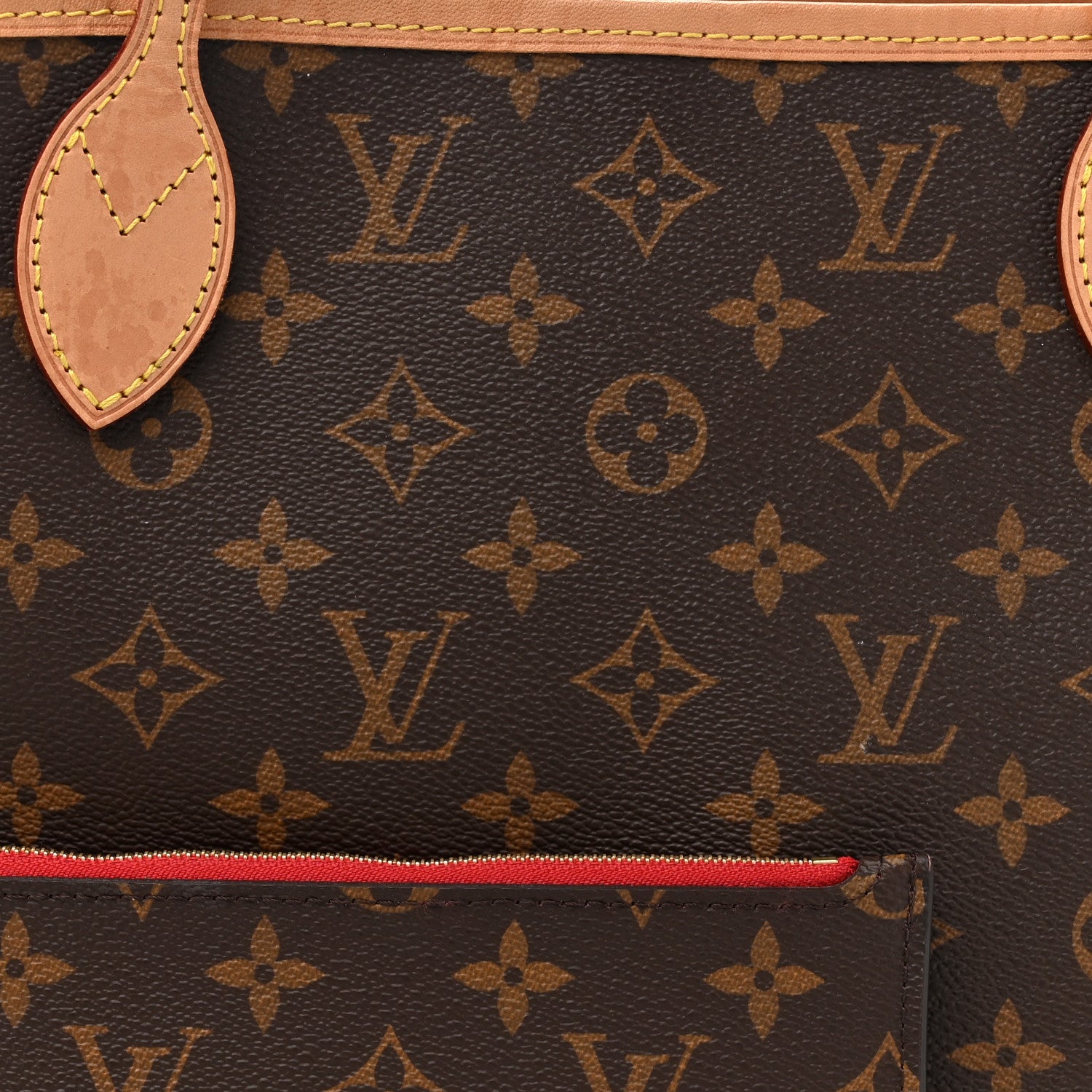 Louis Vuitton Monogram Neo Neverfull MM Cherry 10 of 21